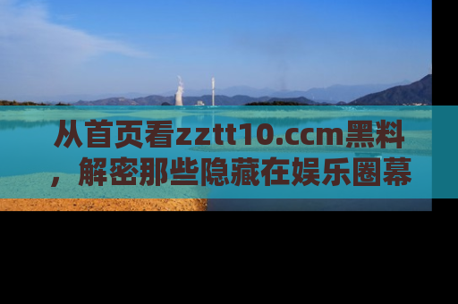 从首页看zztt10.ccm黑料，解密那些隐藏在娱乐圈幕后的丑闻故事！