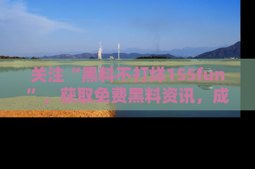 关注“黑料不打烊155fun”，获取免费黑料资讯，成为吃瓜达人不再难！