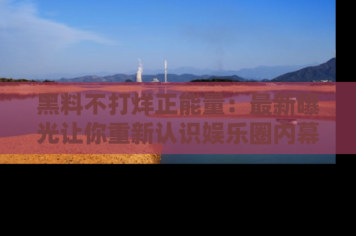 黑料不打烊正能量：最新曝光让你重新认识娱乐圈内幕！
