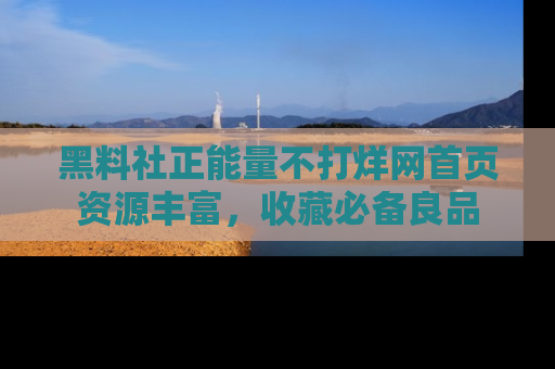 黑料社正能量不打烊网首页资源丰富，收藏必备良品