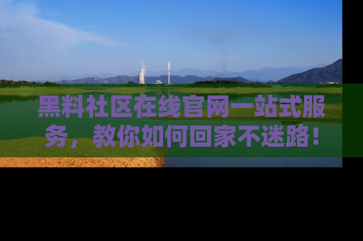 黑料社区在线官网一站式服务，教你如何回家不迷路！