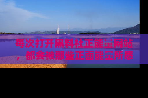 每次打开黑料社正能量网站,都会被那些正面能量所感染,一起加入不打烊的快乐吧!