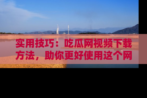 实用技巧:吃瓜网视频下载方法,助你更好使用这个网站
